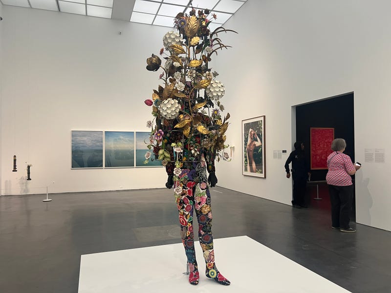  The MCA's exhibit titled "City in a Garden: Queer Art and Activism in Chicago" features the work of more than 30 artists. It's on display through May 31, 2026. 