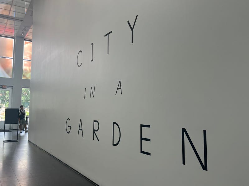 The Museum of Contemporary Art's newest exhibit "City in a Garden: Queer Art and Activism in Chicago" opened Saturday. It highlight's Chicago's role in the story of queer art and activism.