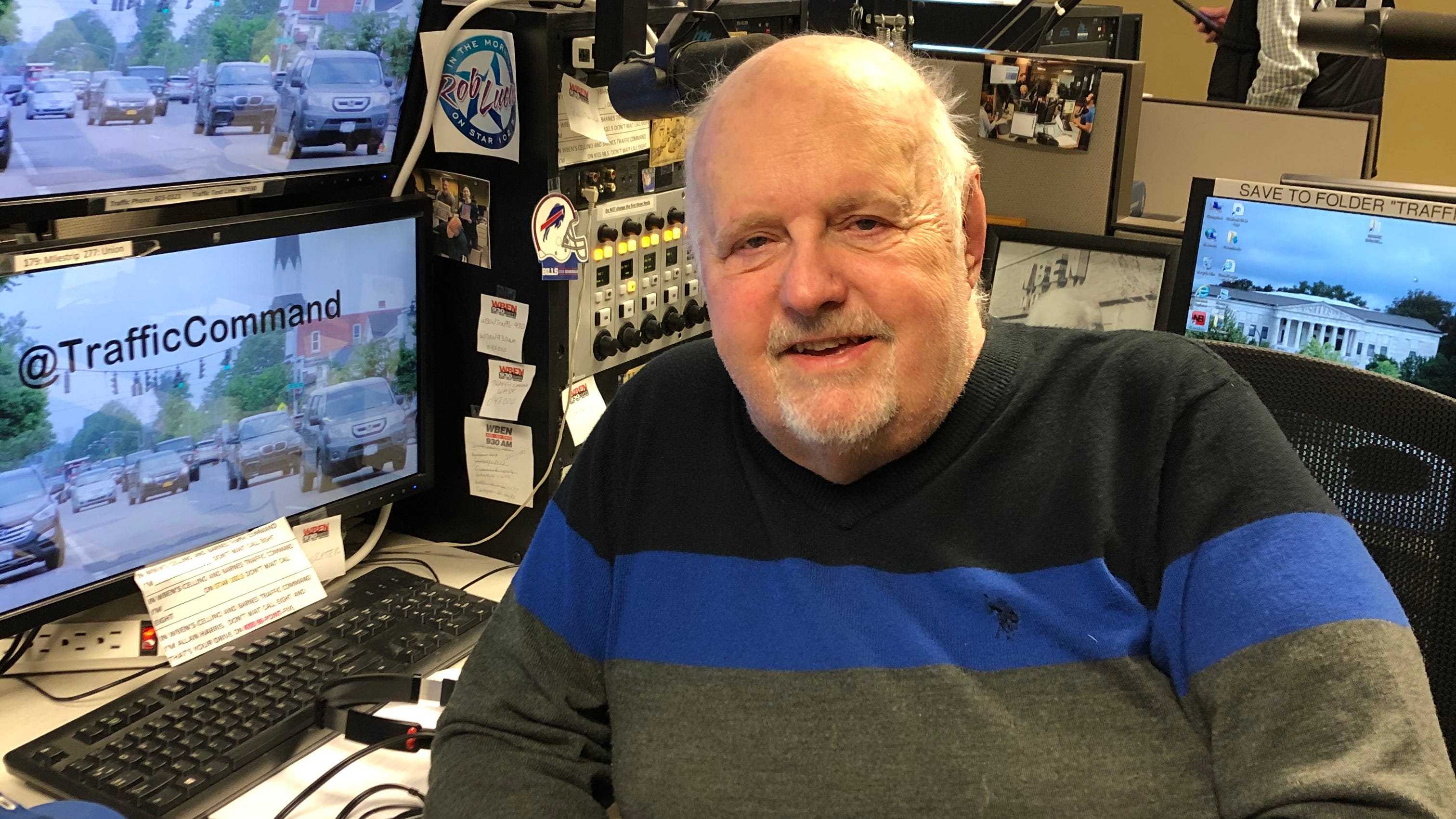 Longtime WBEN traffic, news anchor Allan Harris passes