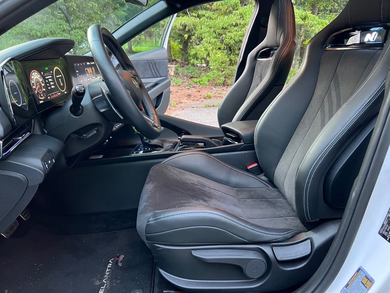 2022 Hyundai Elantra N