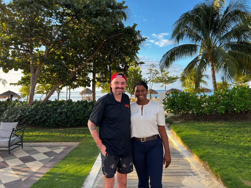 Coop chats with Valecia Galbrath on Customizable Weddings at Sandals South Coast