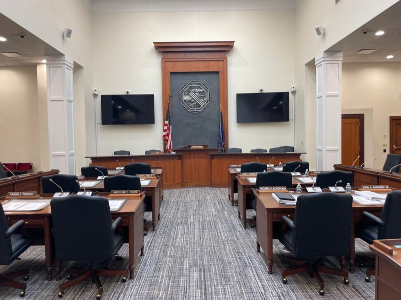 Erie County Legislature chambers