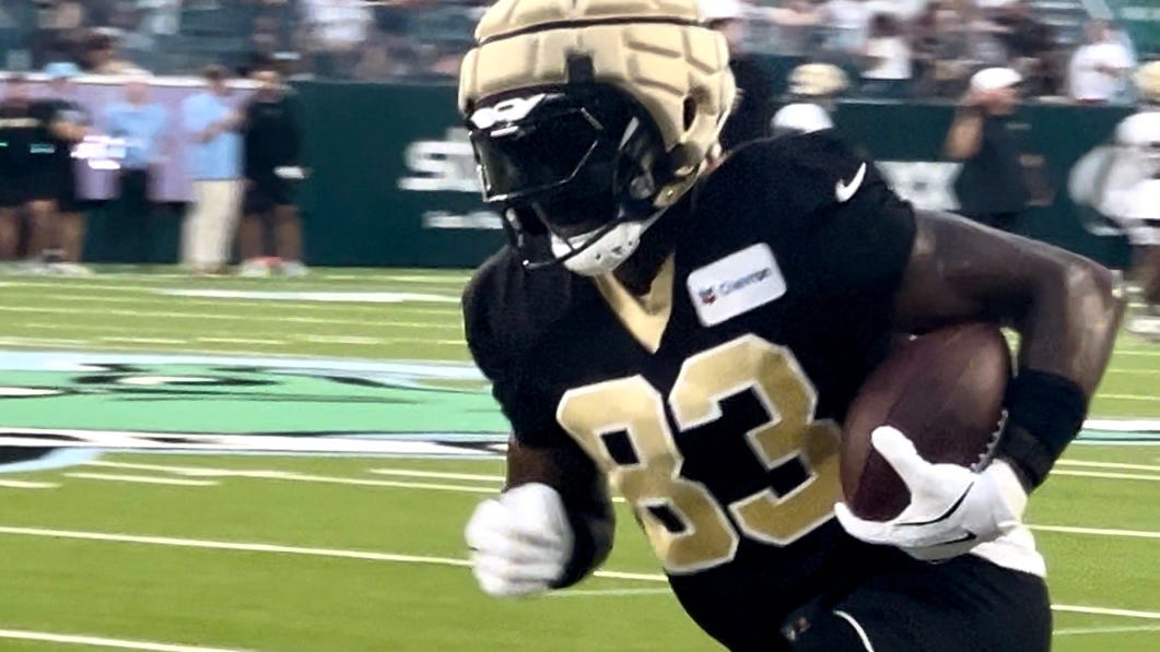 Juwan Johnson back for Saints, ready to remind everyone: 'I'm him'