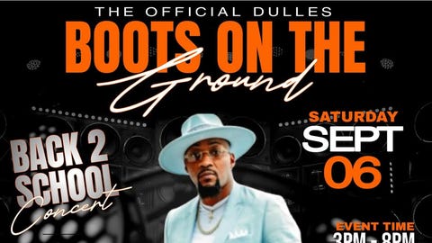 Dulles Back 2 School Concert