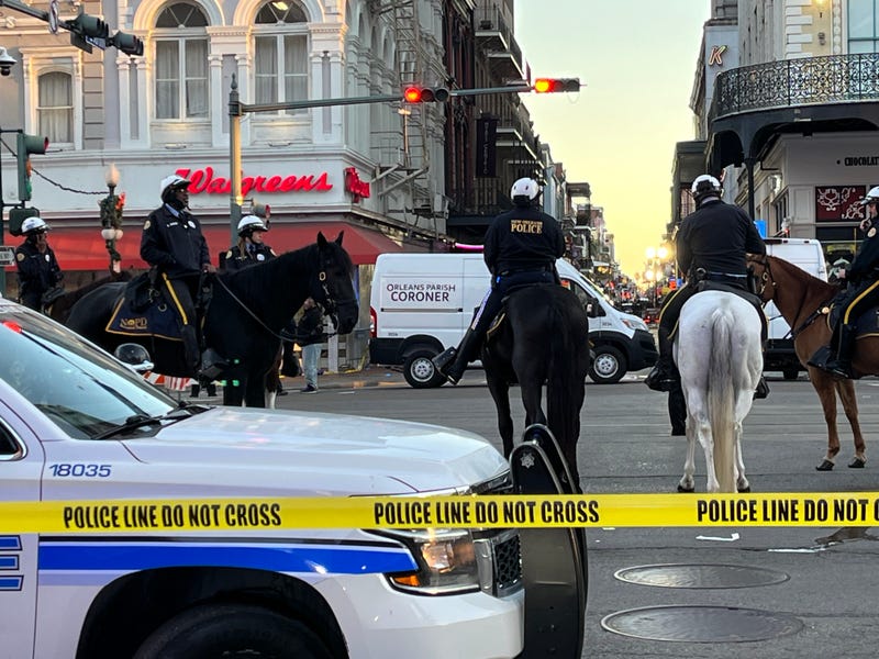 Bourbon Street Attack