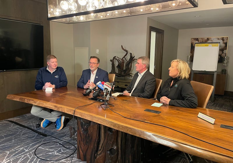 Great Lakes cruises press conference in Buffalo