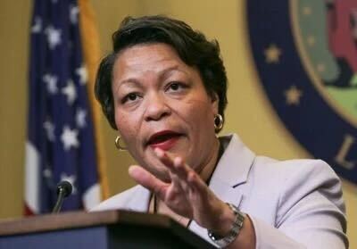 New Orleans Mayor LaToya Cantrell