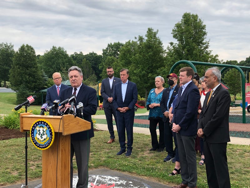 Nevers Park, South Windsor Press Conference