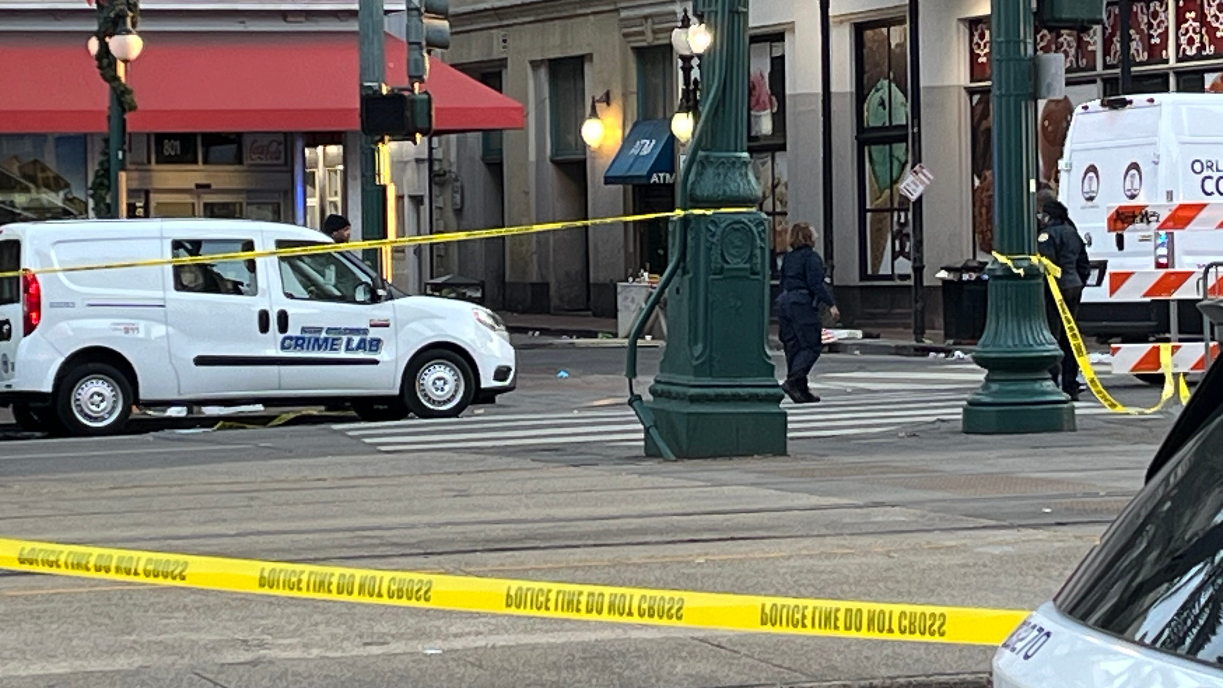Cantrell: Deadly Bourbon Street crash a "terrorist attack"