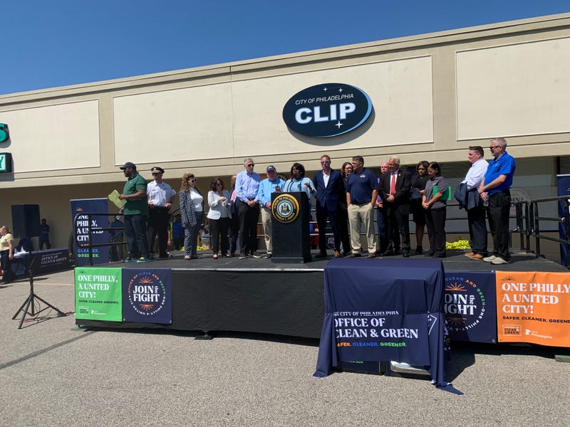 Philly's first citywide block-by-block clean-up on Sept. 4, 2024.