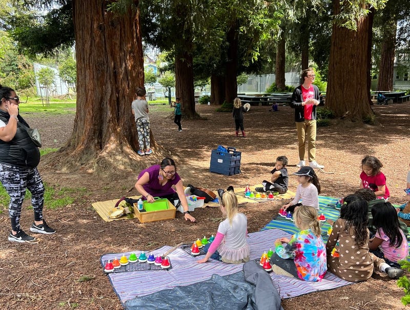 As the fifth day of the teachers’ strike in Oakland endures, some parents have opened “strike schools” for students to stand in solidarity with their educators.
