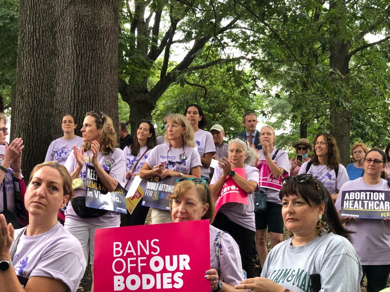 Abortion Rights Groups rally at State Capitol