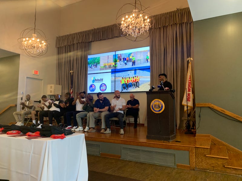 Rebuild Grads ceremony on Sept. 6, 2024.