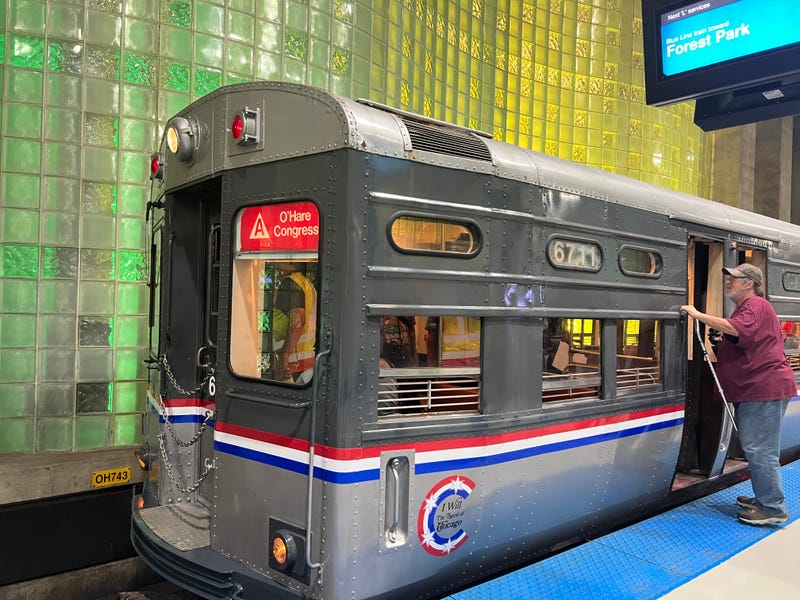 CTA train