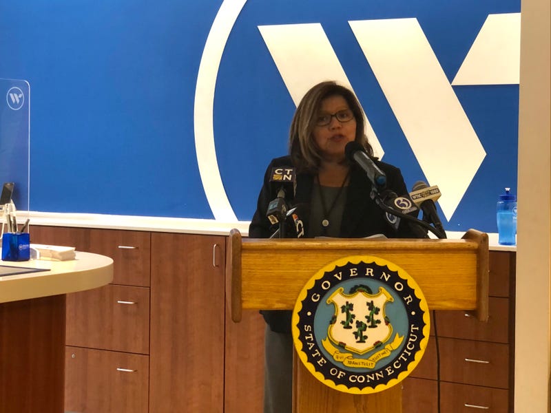 Connecticut Department of Housing Commissioner Seila Mosquera-Bruno 