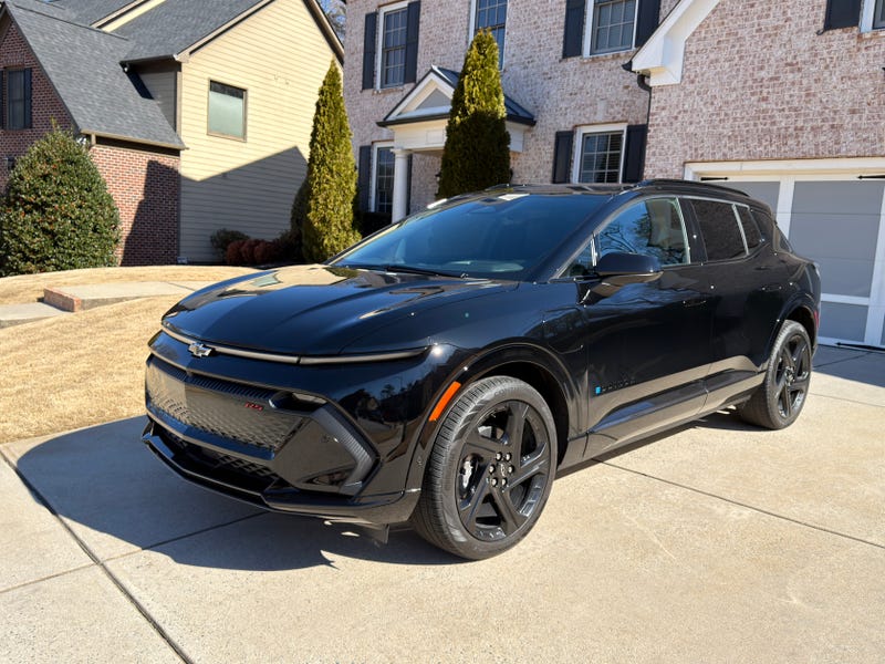2026 Chevrolet Equinox EV RS