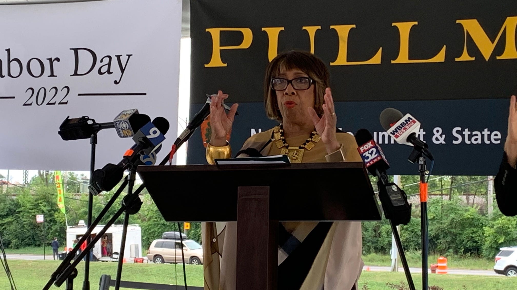 Labor Day has special meaning for South Side's Pullman neighborhood