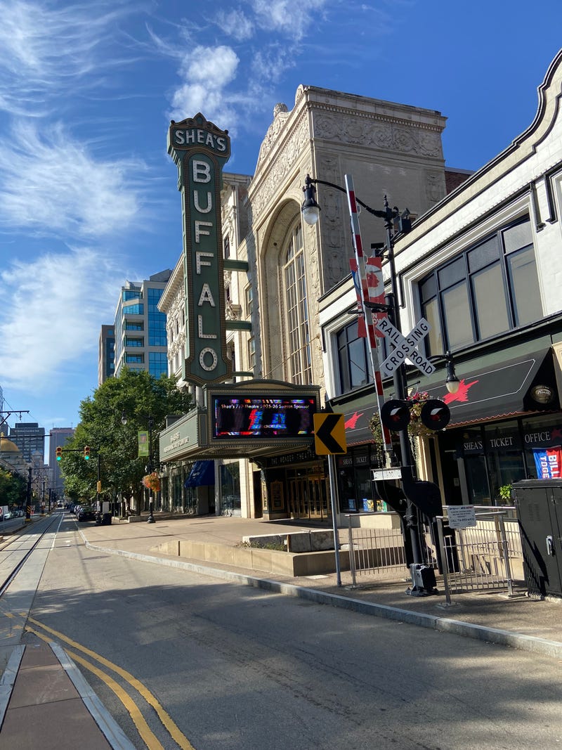 Shea's is a major downtown anchor
