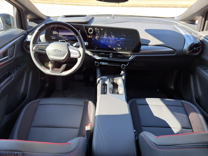 2026 Chevrolet Equinox EV RS