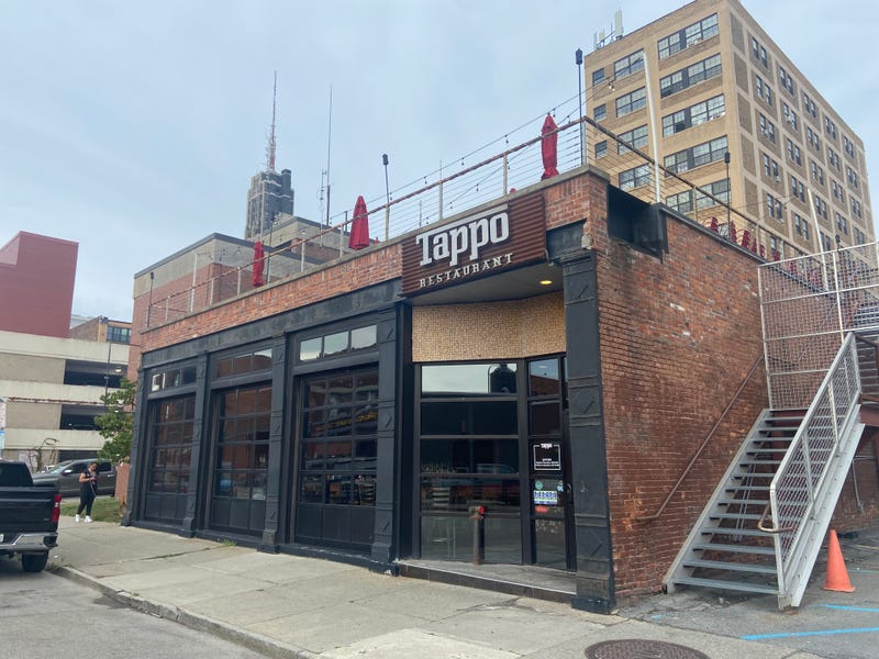 Tappo Restaurant.