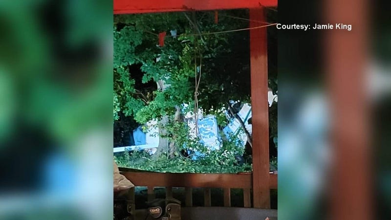 Plane crash in Chautauqua County on Aug. 11, 2022