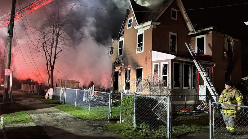 2 children dead after Millville fire spread across 6 homes