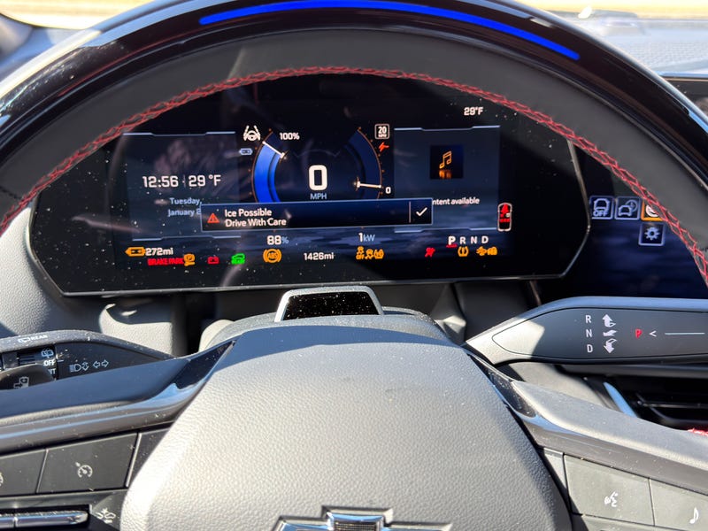 2026 Chevrolet Equinox EV RS