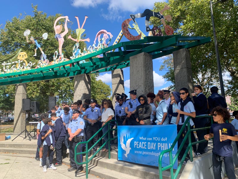 Peace Day Philadelphia on Sept. 20, 2024