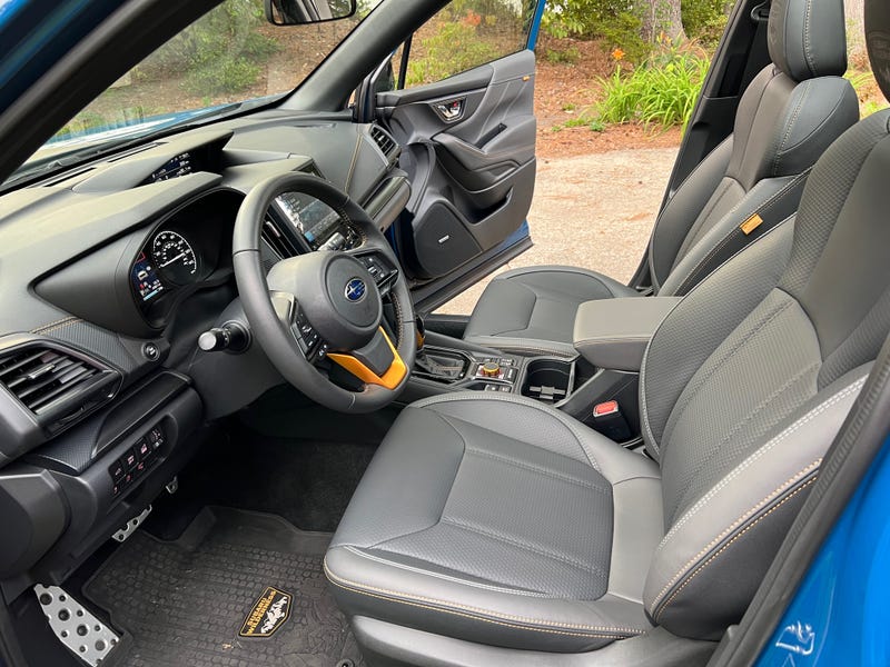 2022 Subaru Forester Wilderness