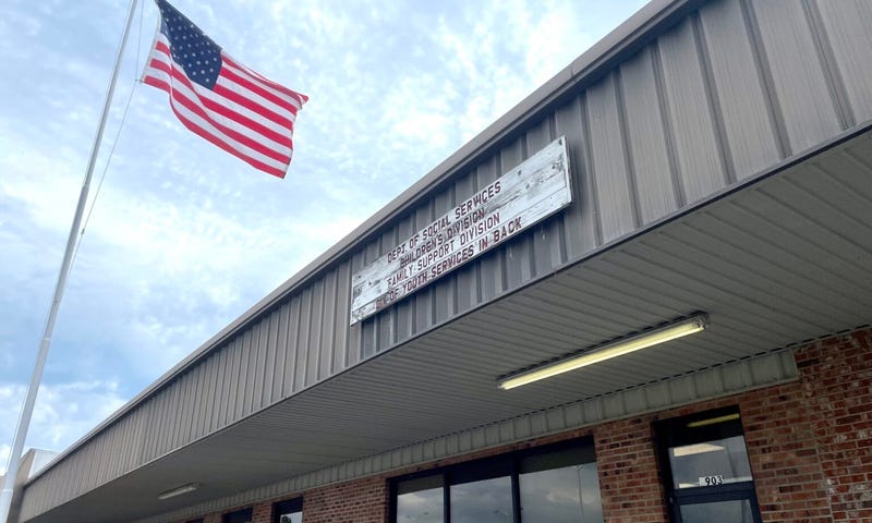 Department of Social Services resource center in Poplar Bluff, July 17, 2023