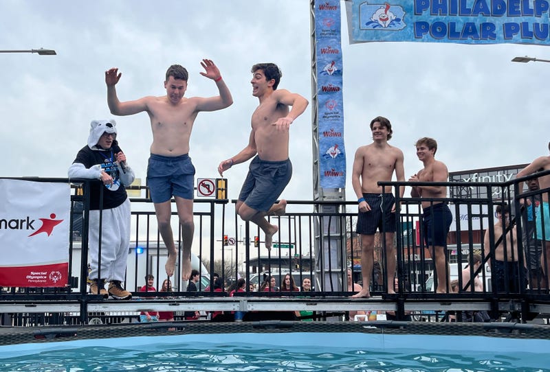 Polar Plungers at Citizens Bank Park