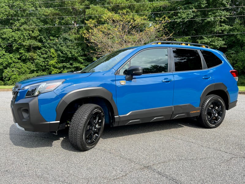 2022 Subaru Forester Wilderness