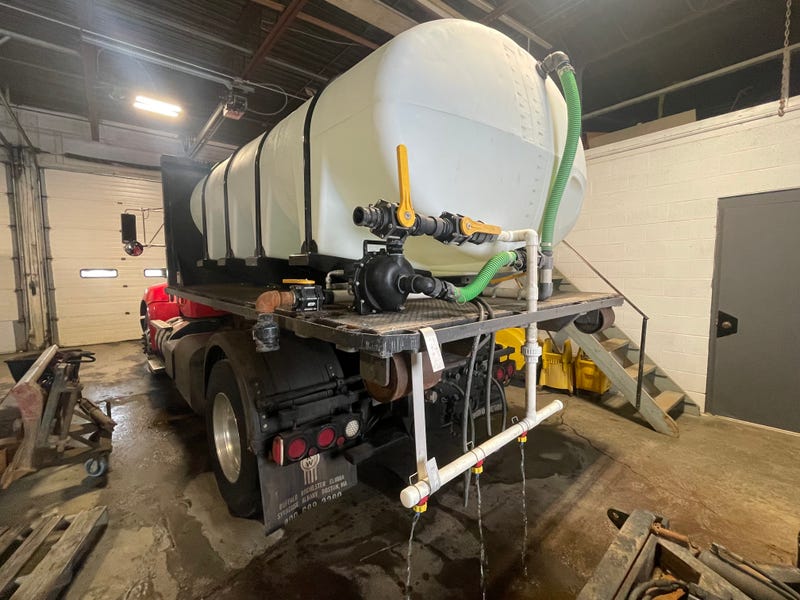 Town of Aurora brine truck