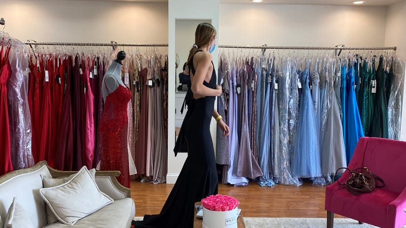 Inside PromMiss Dresses.