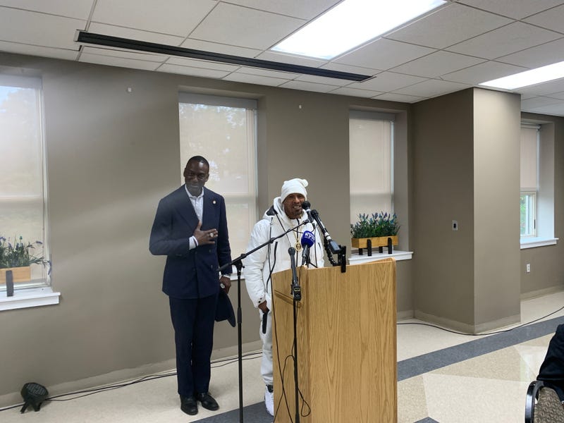Yusef Salaam (left) and Korey Wise (right)