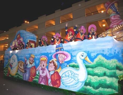 Mardi Gras in Jefferson Parish