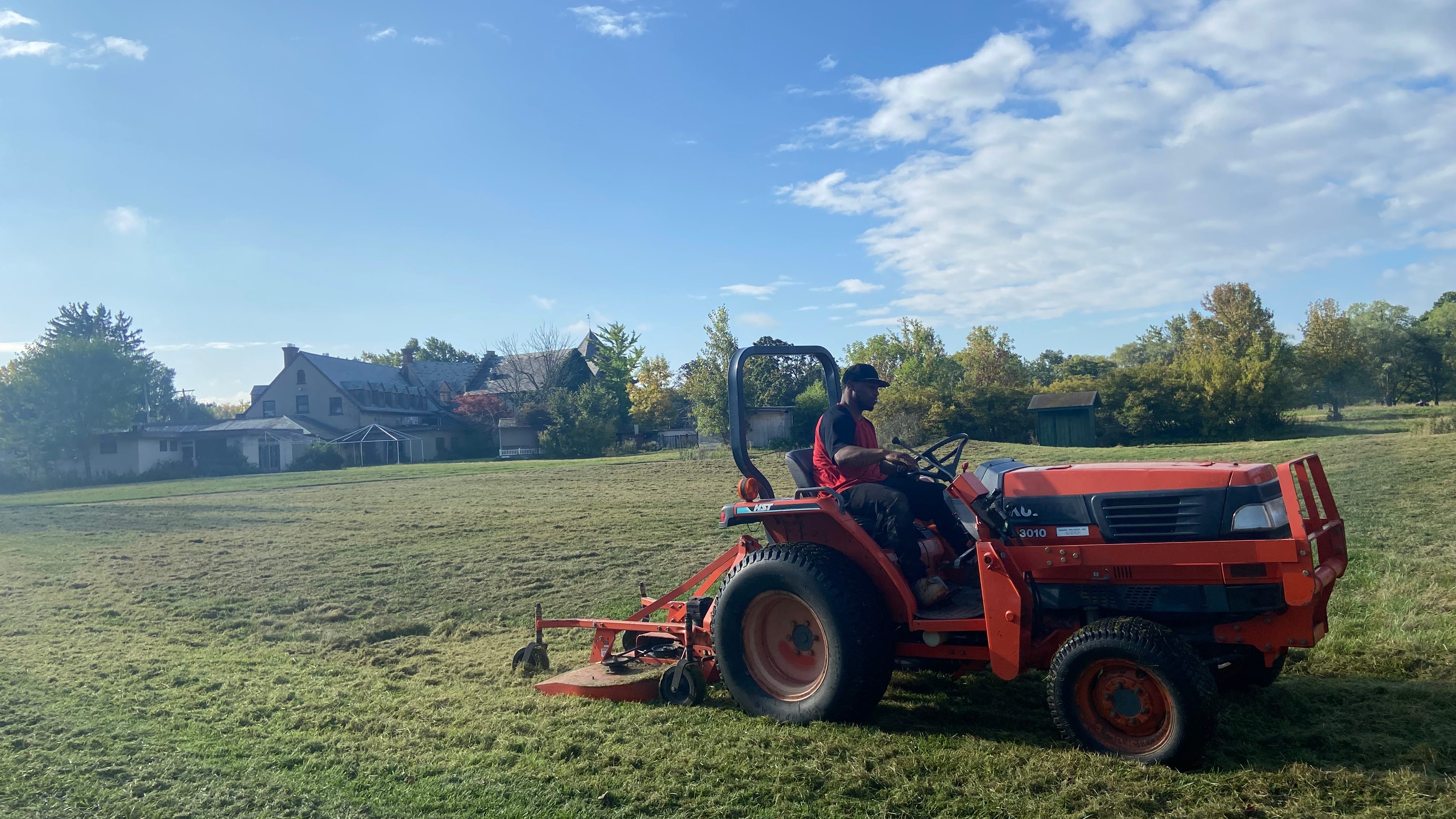 Former Westwood Country Club now a county-owned 'People's Park'
