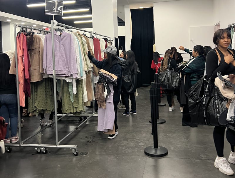 Sample Sale