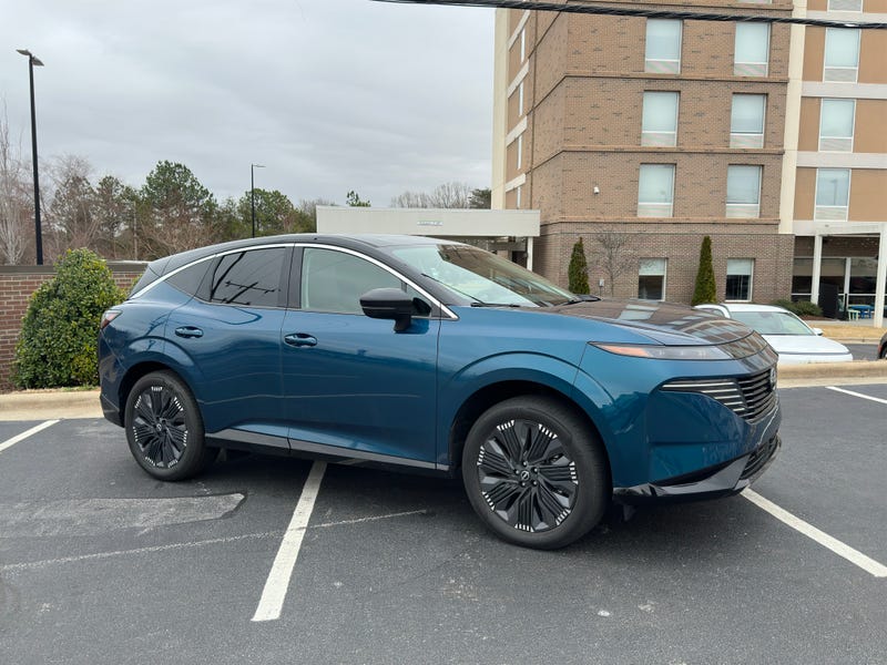2025 Nissan Murano Platinum AWD
