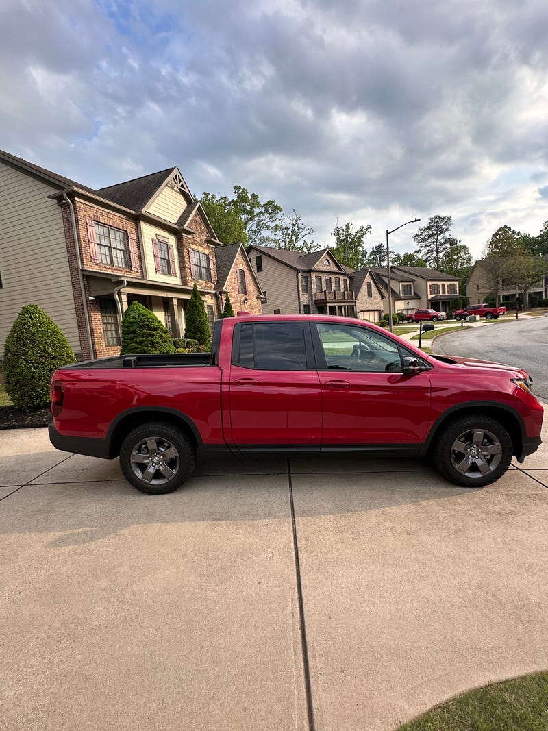 2024 Honda Ridgeline TrailSport Edition