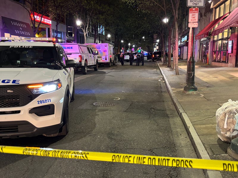 77-year-old killed, man injured in shooting outside Center City hookah lounge