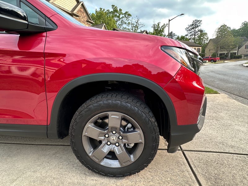 2024 Honda Ridgeline TrailSport Edition 