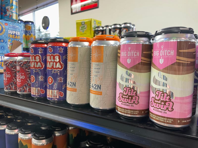 Western New York craft beers
