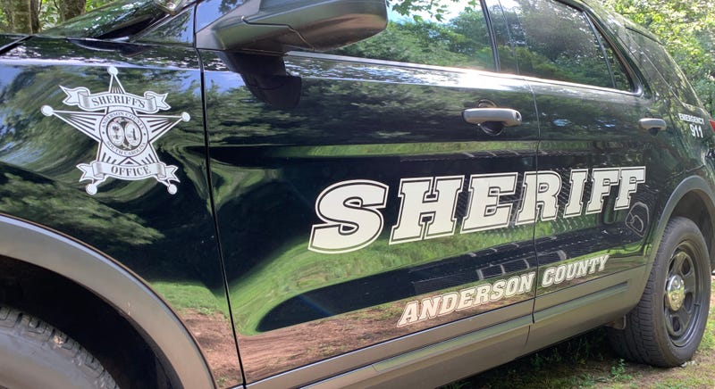 Anderson County Sheriff's Office patrol vehicle