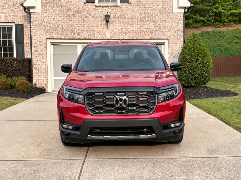 2024 Honda Ridgeline TrailSport Edition 