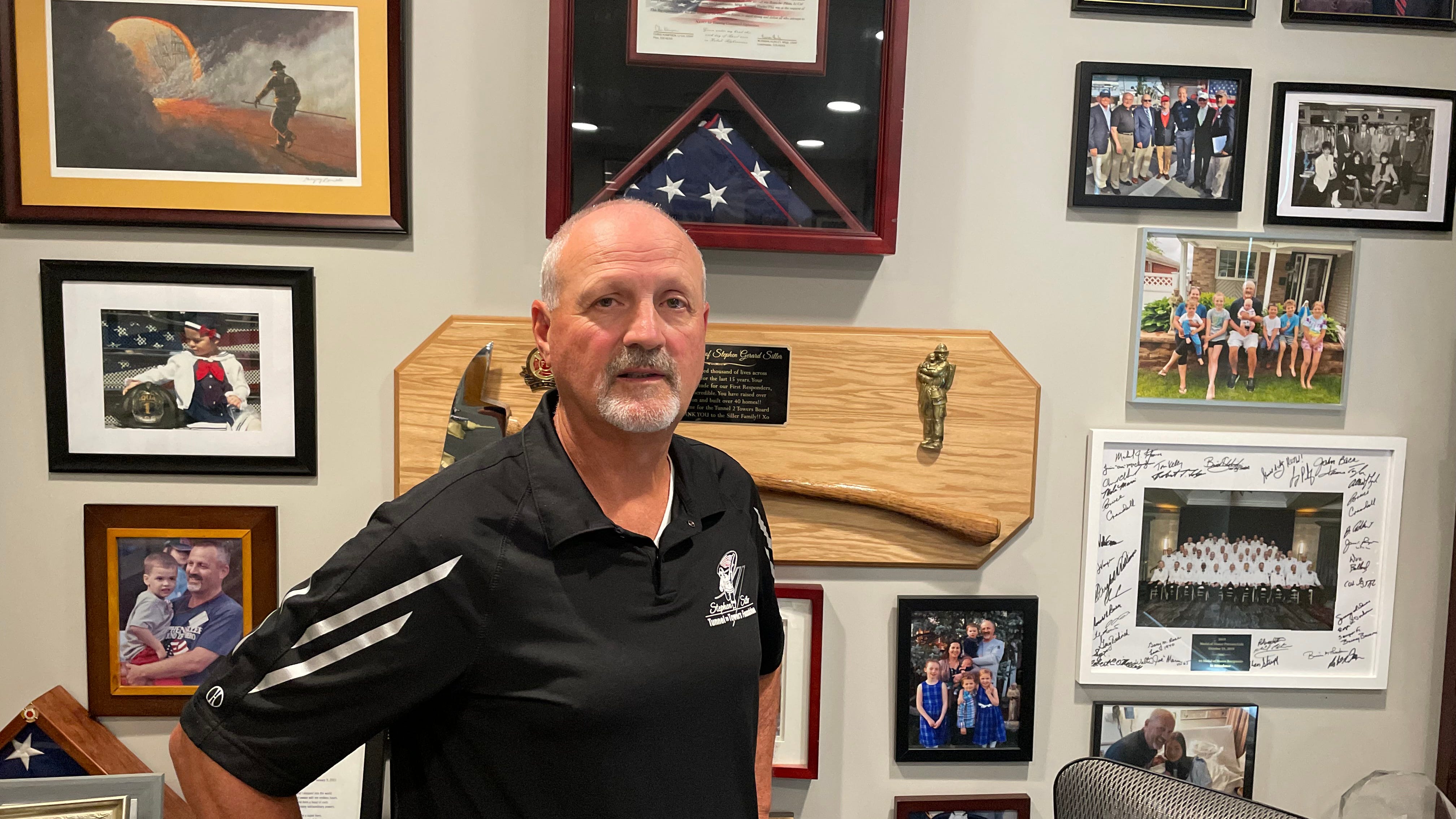 'Never Forget': Tunnel to Towers Foundation looks to embody 9/11 motto