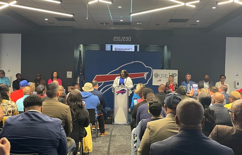 Level Up press conference