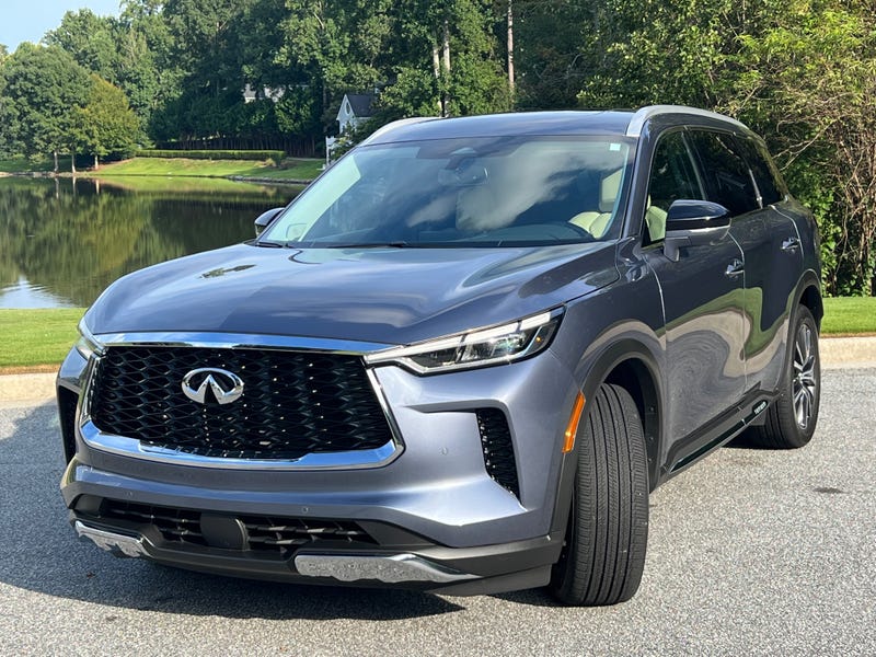 2022 Infiniti QX 60 Sensory AWD