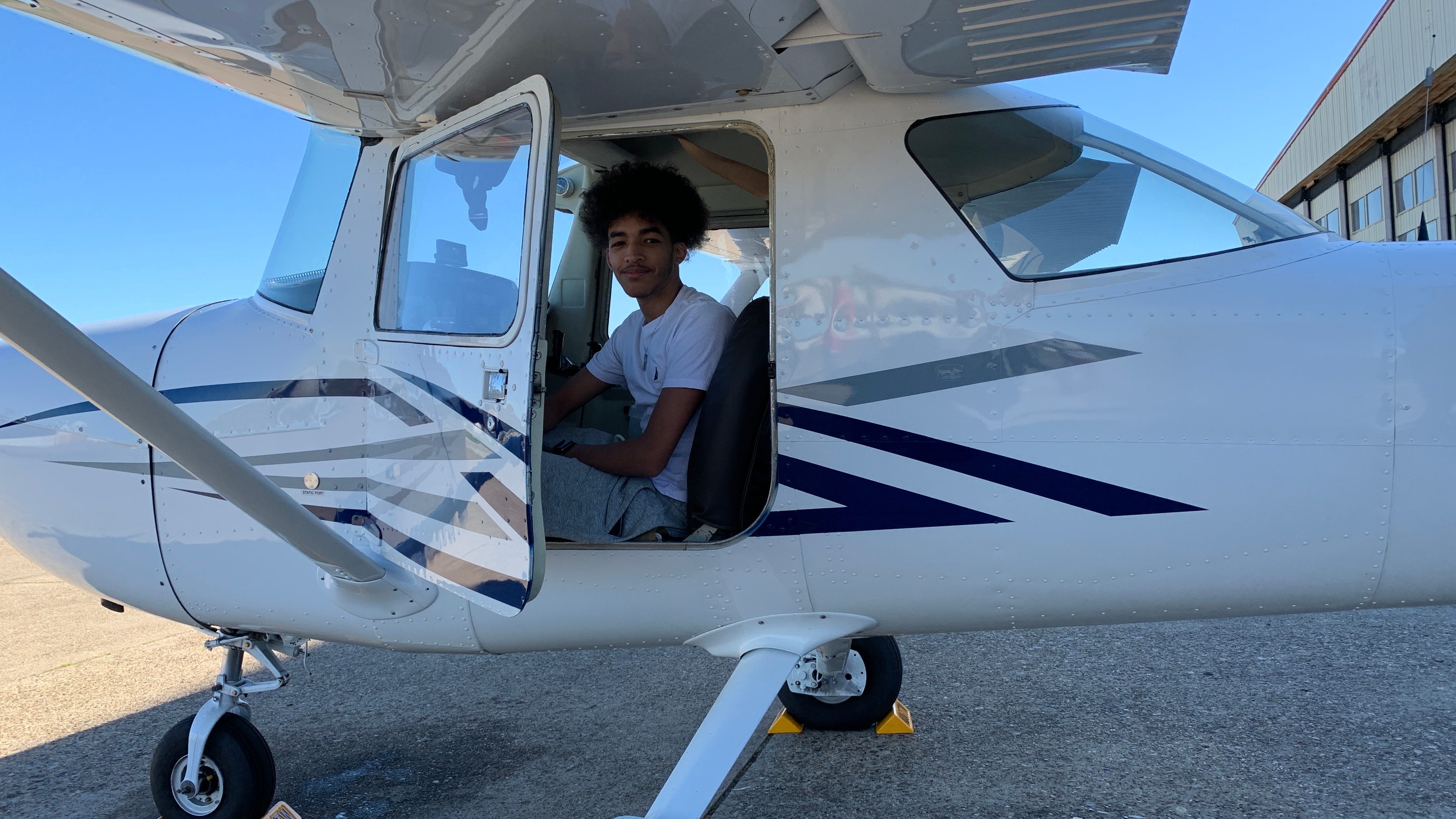 After pandemic pause, Frankford HS aviation program takes flight again