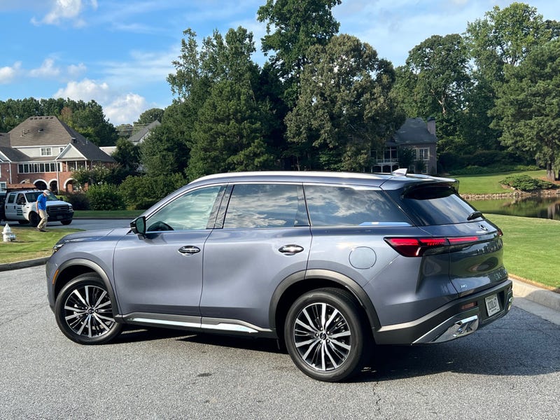 2022 Infiniti QX 60 Sensory AWD